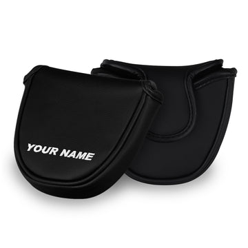 Custom Mallet Putter Head Cover with Your Name